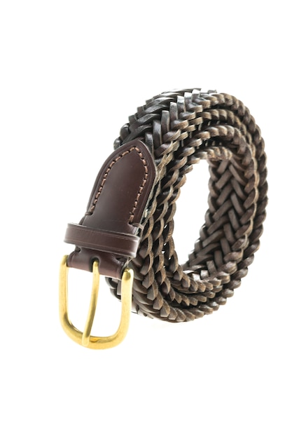 Ceinture en cuir