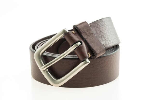 Ceinture en cuir