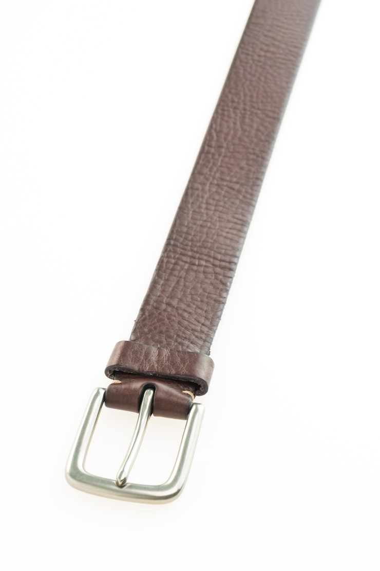 Photo gratuit ceinture en cuir