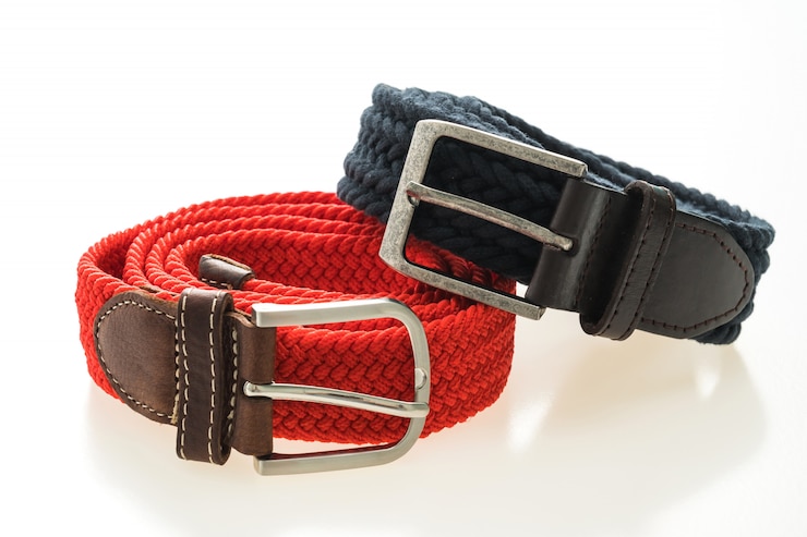 Photo gratuit ceinture fantaisie avec boucle
