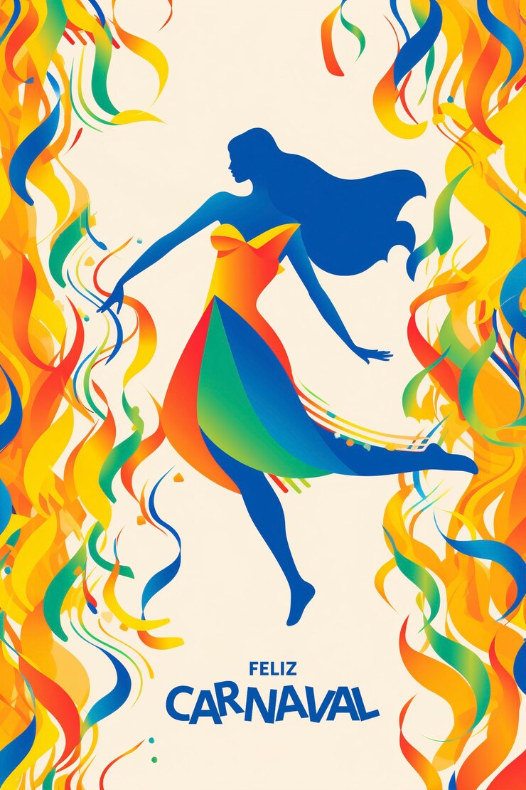 Photo gratuit célébration du carnaval art numérique