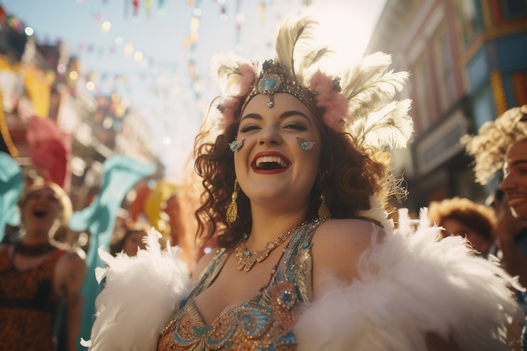 Photo gratuit célébration du mardi gras à la nouvelle-orléans