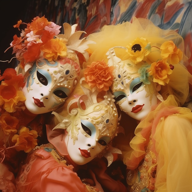 La célébration du Mardi Gras à la Nouvelle-Orléans