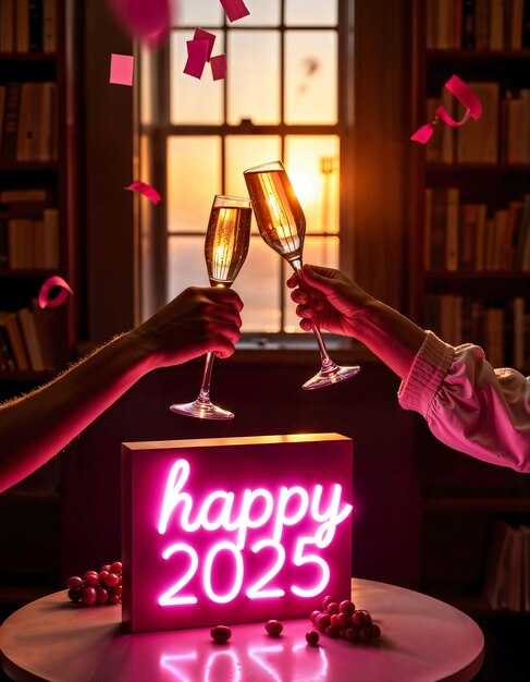 Célébration du Nouvel An 2025