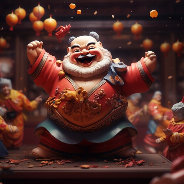 Célébration du Nouvel An chinois