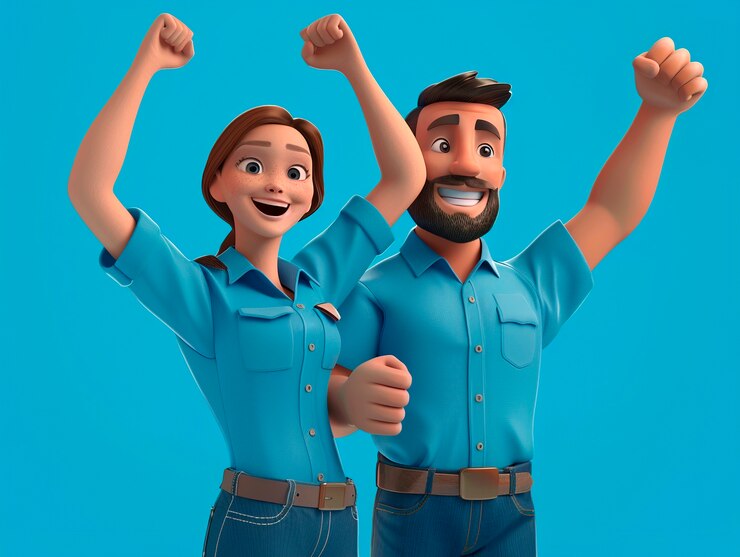 Photo gratuit célébration de la fête du travail avec un portrait d'un ouvrier au travail