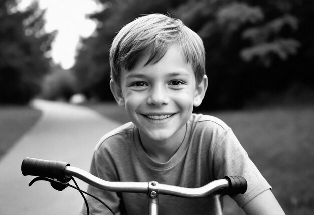 Célébration de la fête des enfants avec un joli portrait d'enfant