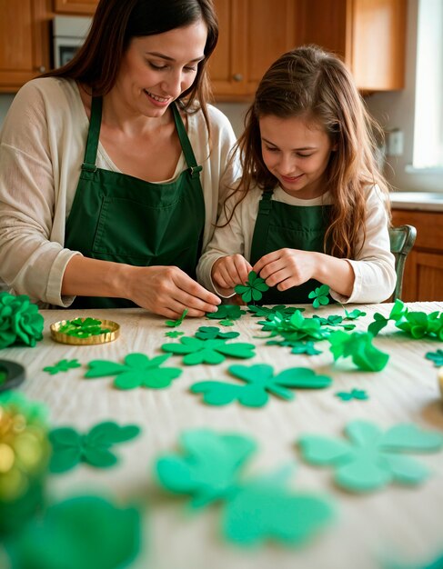 Célébration de la fête de Saint Patrick