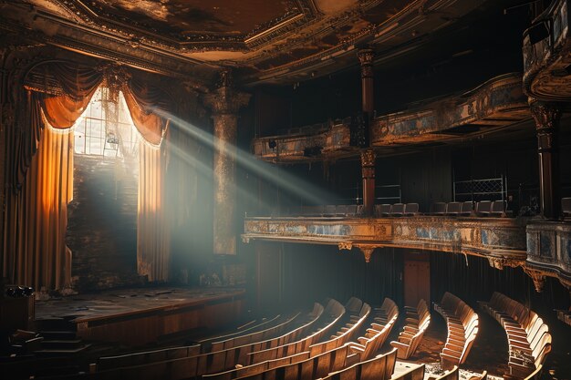 Célébration de la journée mondiale du théâtre.