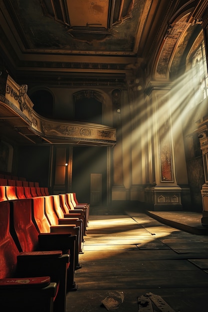 Célébration de la journée mondiale du théâtre.