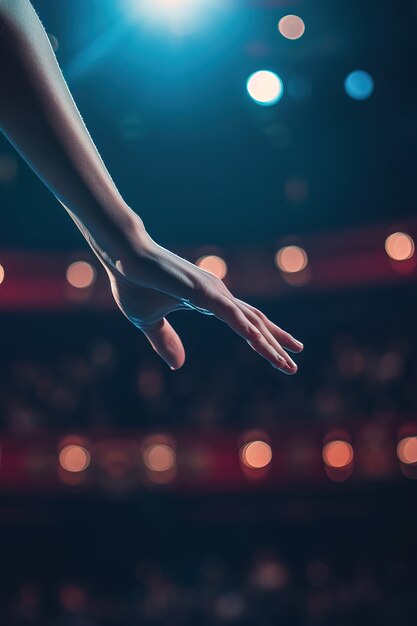 Célébration de la journée mondiale du théâtre.