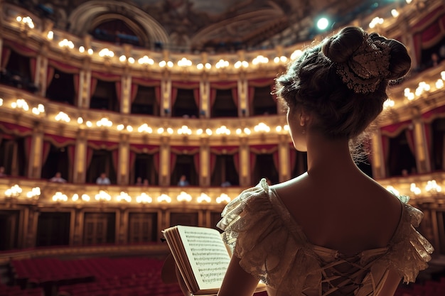 Photo gratuite célébration de la journée mondiale du théâtre.