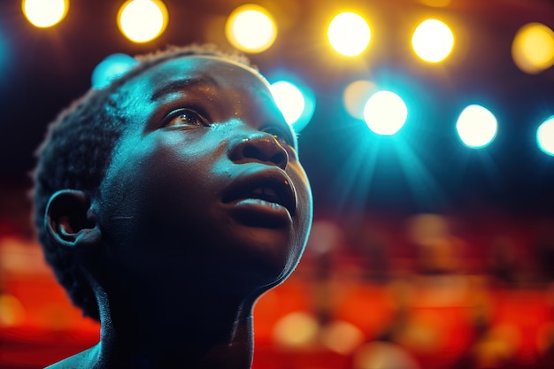 Célébration de la journée mondiale du théâtre.