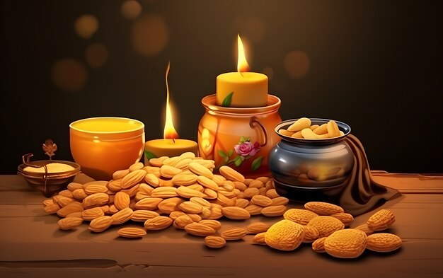 La célébration de Lohri en Inde