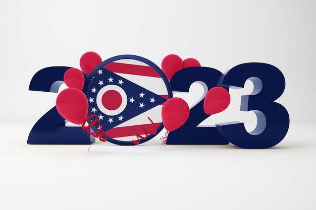 Photo gratuite célébration de l'ohio 2023