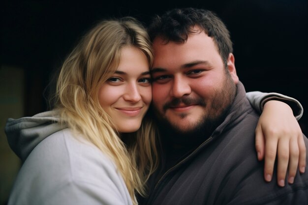 Photo gratuite célébration photoréaliste de la saint-valentin