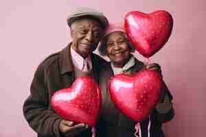 Photo gratuite célébration photoréaliste de la saint-valentin