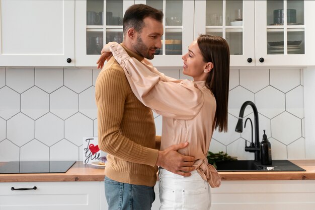 Célébration de la Saint Valentin