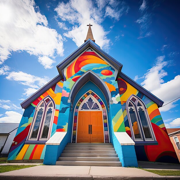 Célébration de la semaine sainte aux couleurs vives