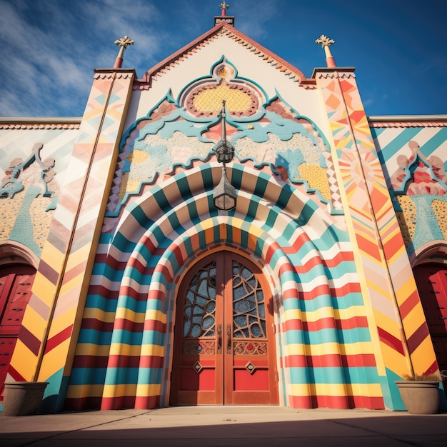 Célébration de la semaine sainte aux couleurs vives