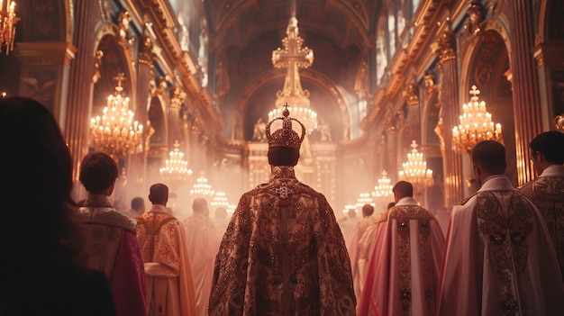 Célébration de la semaine sainte