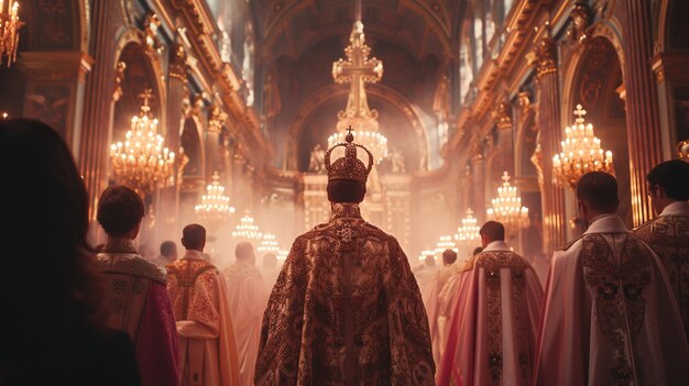 Célébration de la semaine sainte