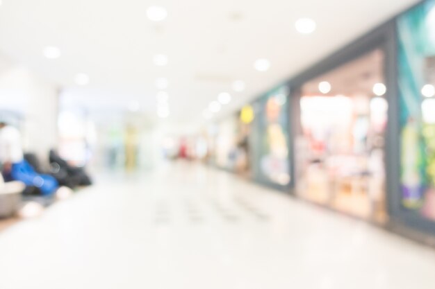 Le centre commercial Blur