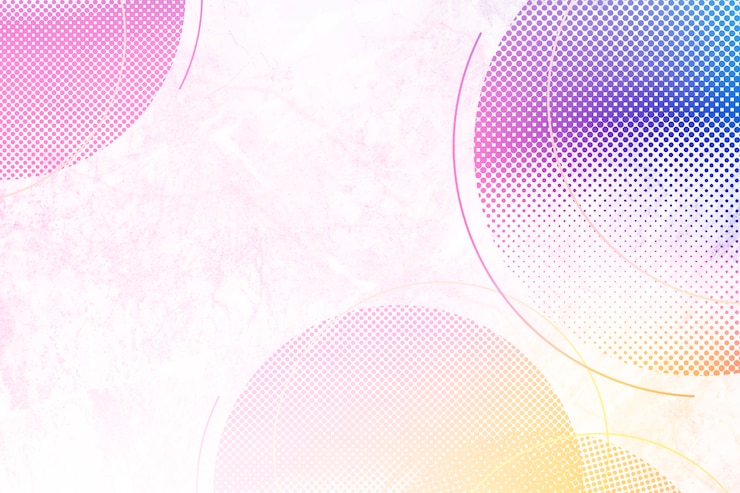 Photo gratuit cercles colorés de fond