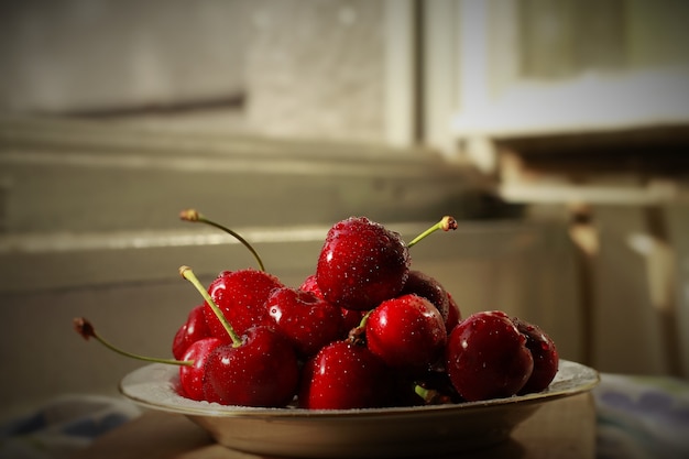 cerises rouges