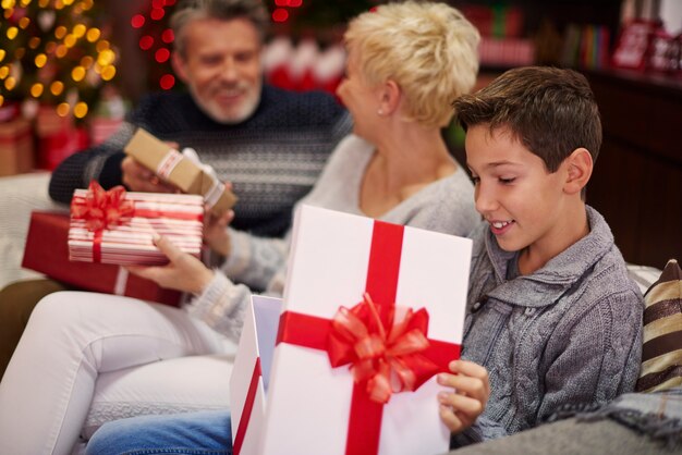 Chacun a son cadeau de rêve