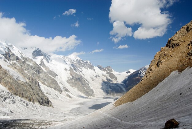 chaîne de montagnes