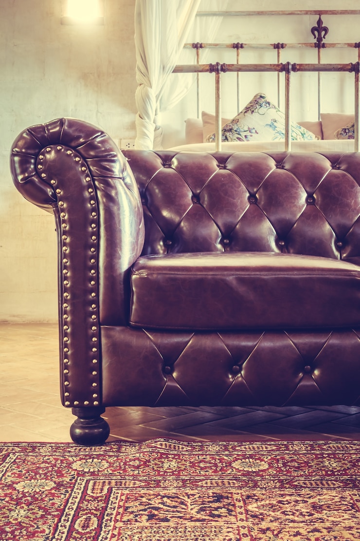 Photo gratuit chaise antique mobilier d&#39;intérieur canapé