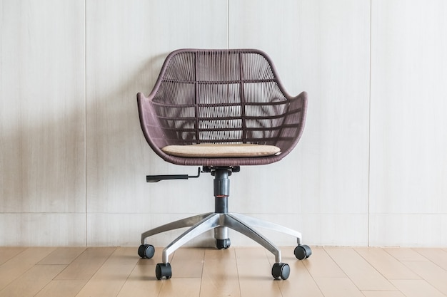 Photo gratuite chaise de bureau