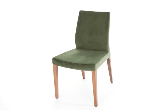 chaise moderne de meubles de style de vie fond blanc