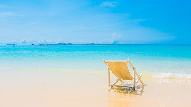 chaise de plage