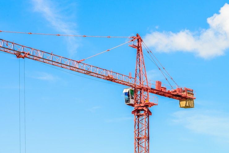 Photo gratuit chantier de construction