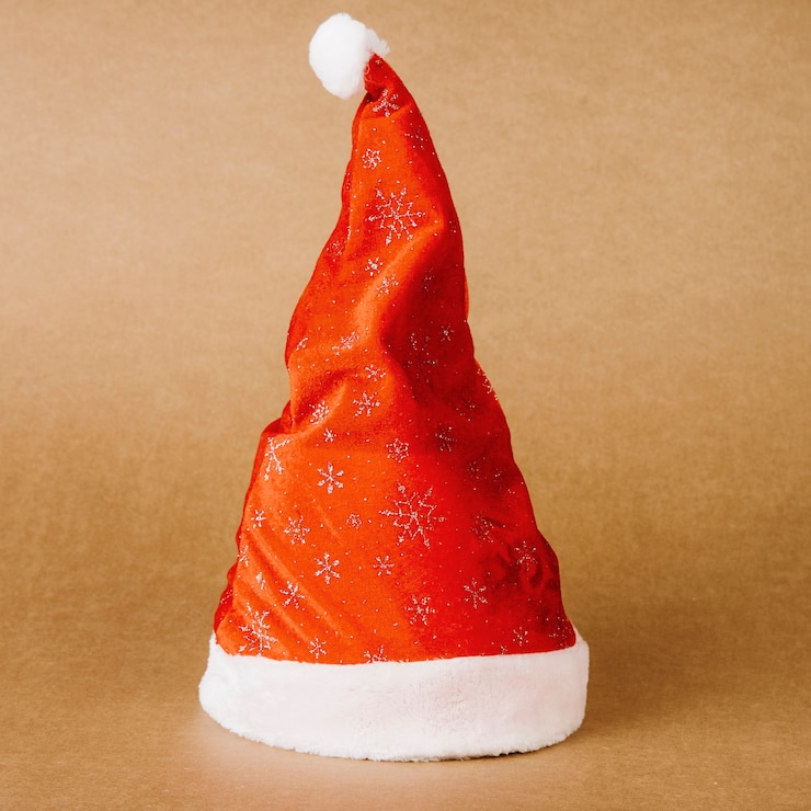 Photo gratuit chapeau de noël