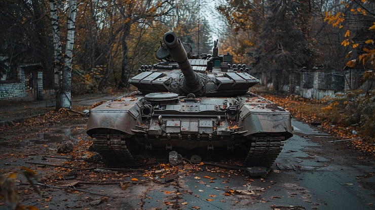Photo gratuit chariot de guerre avec équipement armé utilisé au combat