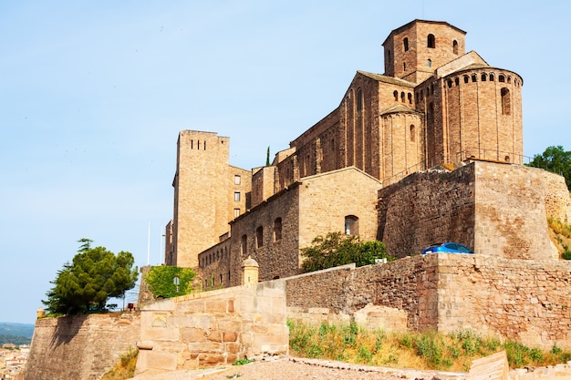 Château de Cardona. Catalogne