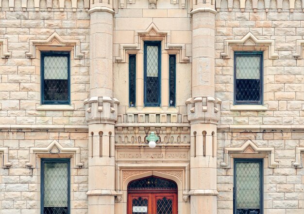 Photo gratuite château d'eau de chicago