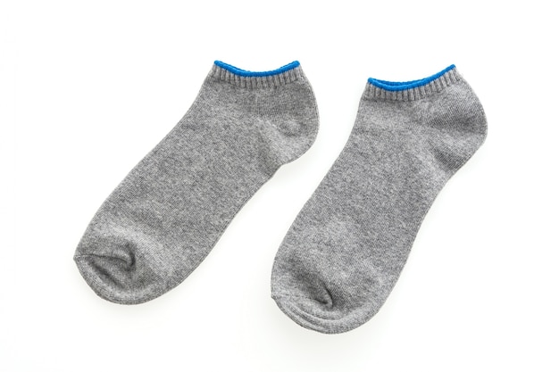 Photo gratuite chaussettes isolées