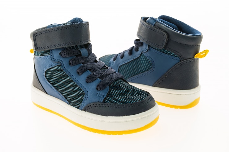 Photo gratuit chaussures et baskets mode