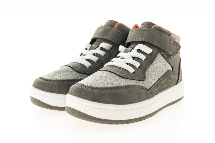 Photo gratuit chaussures et baskets mode