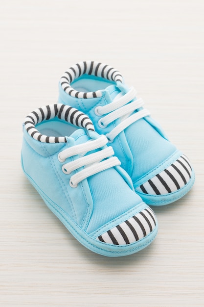Photo gratuite chaussures de bébé