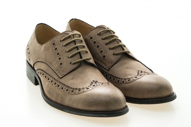 Photo gratuite chaussures homme