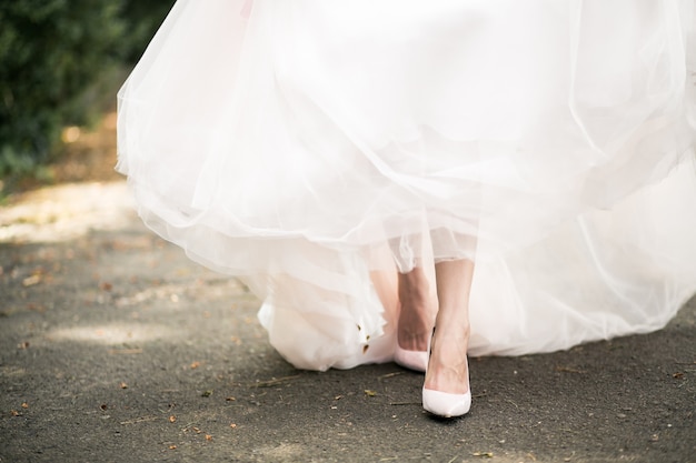 Photo gratuite chaussures de mariage