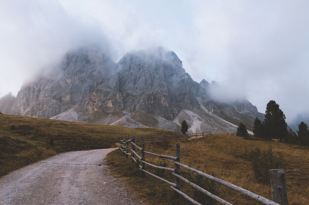 Chemin de terre