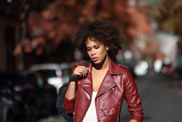 cheveux afro-américaine modèle coiffure