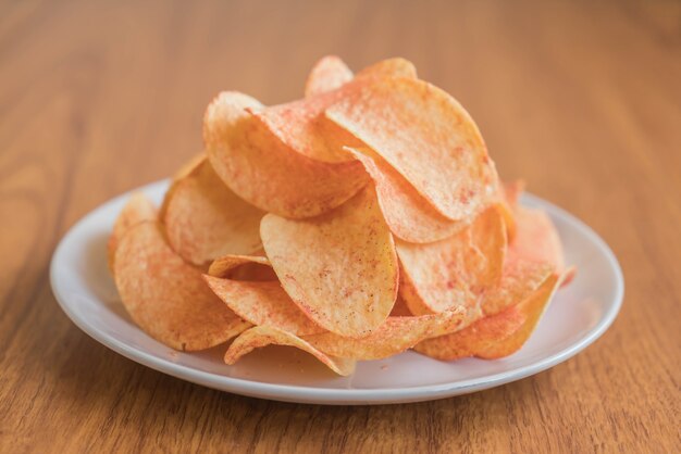 chips de pommes de terre