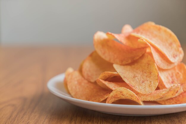 chips de pommes de terre